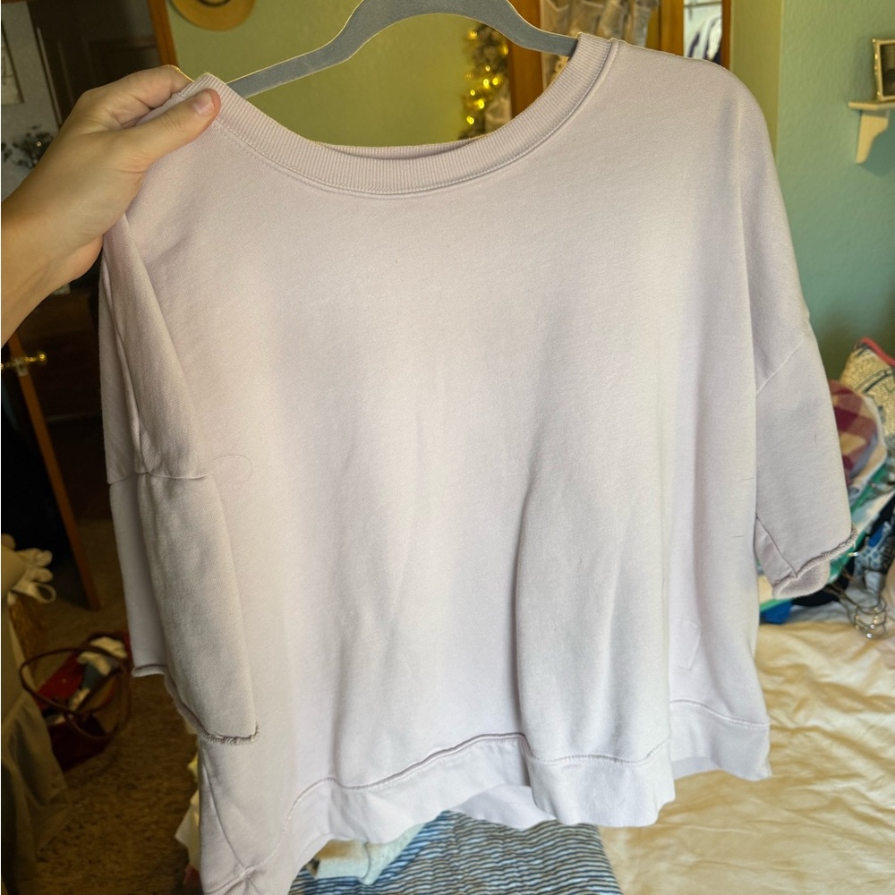 Daily Drills Soft Pink Sweatshirt (lady bird color)